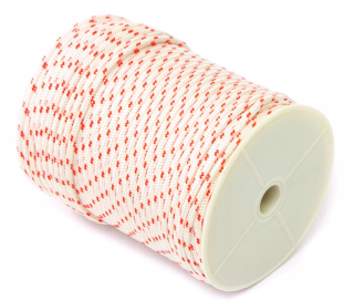 ŠTARTOVACIA STRUNKA 100M/4MM POLYAMIDOVÁ PLÁNOVANÁ VLÁKNA PRE ŠTARTÉR